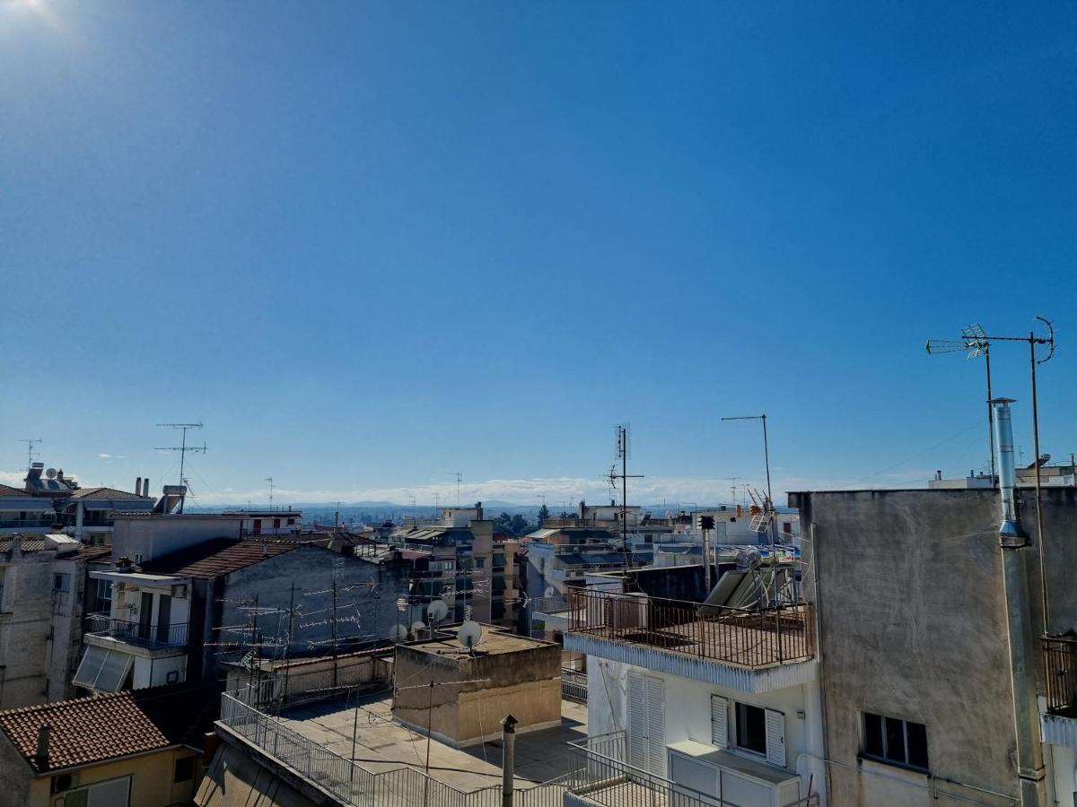 Larisa Hospitality I - Roof Top Apartment - With Free Parking Bagian luar foto